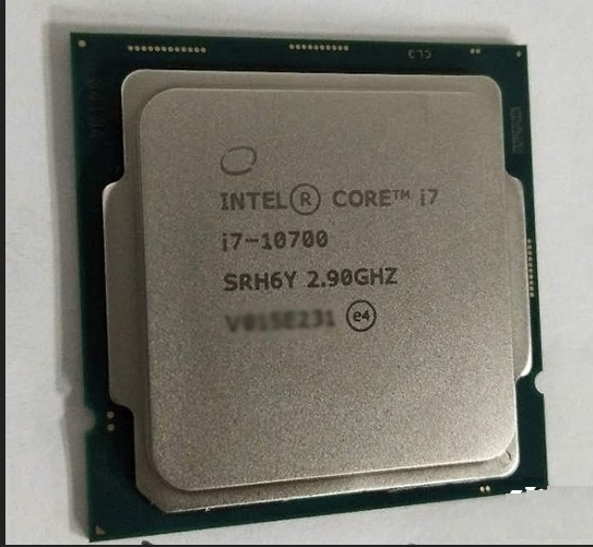intel 酷睿i7 10700