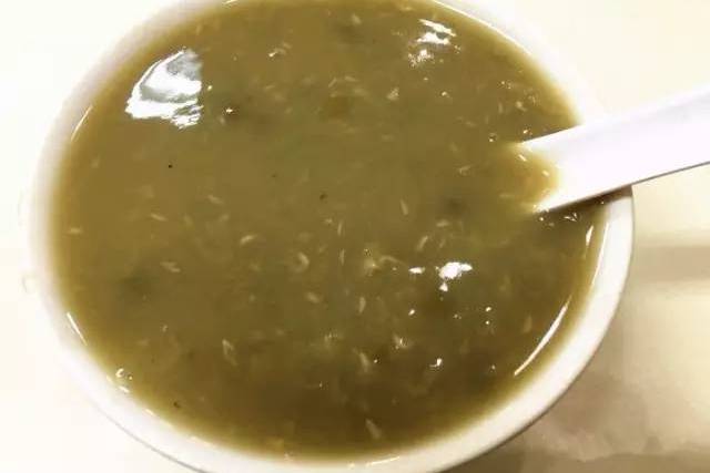 绿豆通心粉糖水