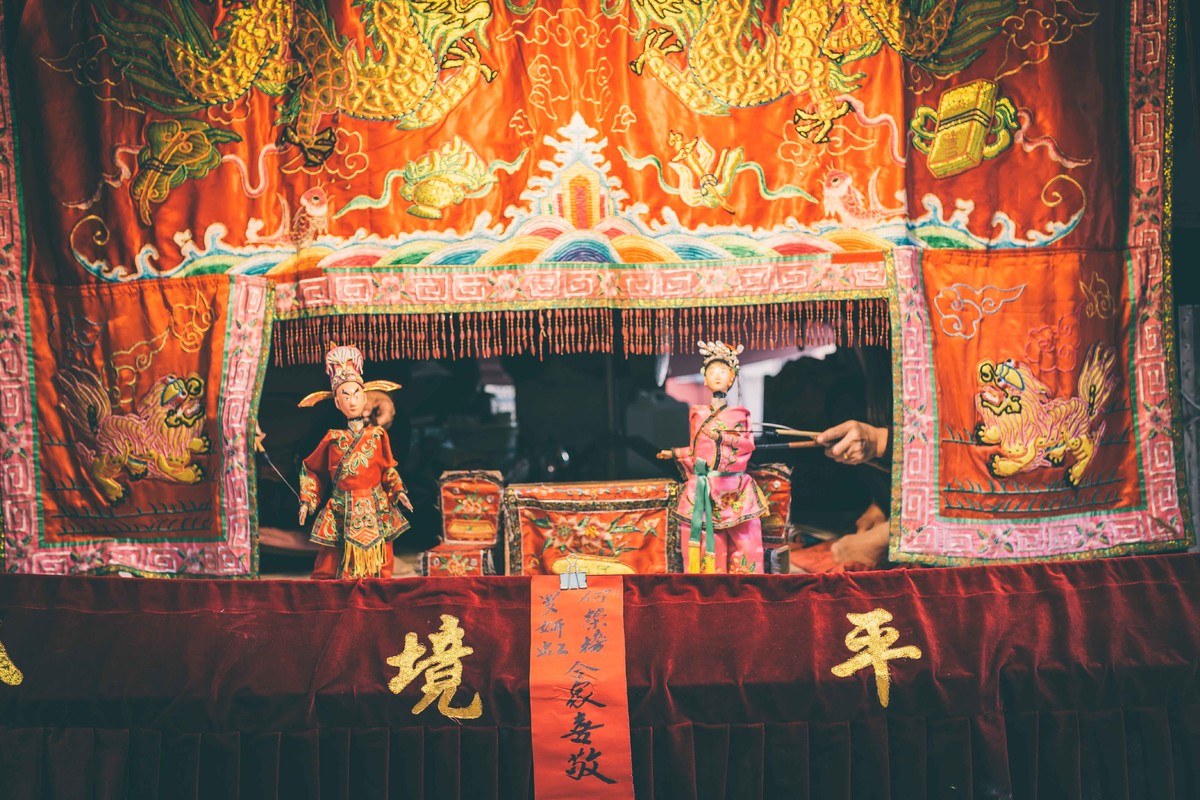 木偶戏(潮州铁枝木偶戏)