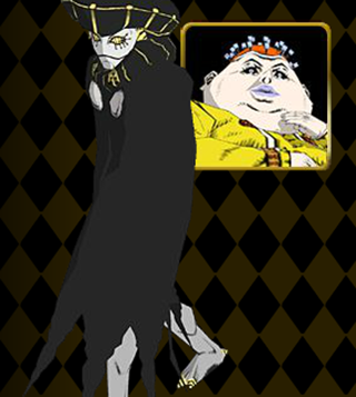 jojo的奇妙冒险:黄金旋风