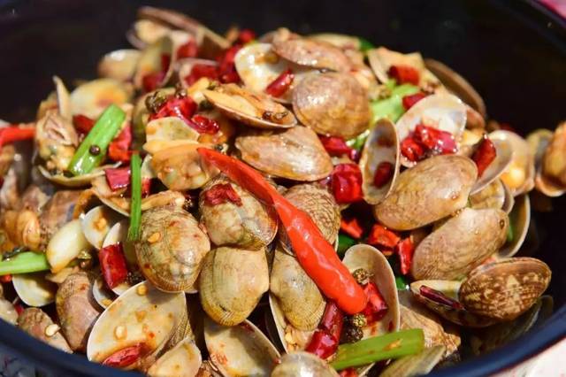 花蛤炒