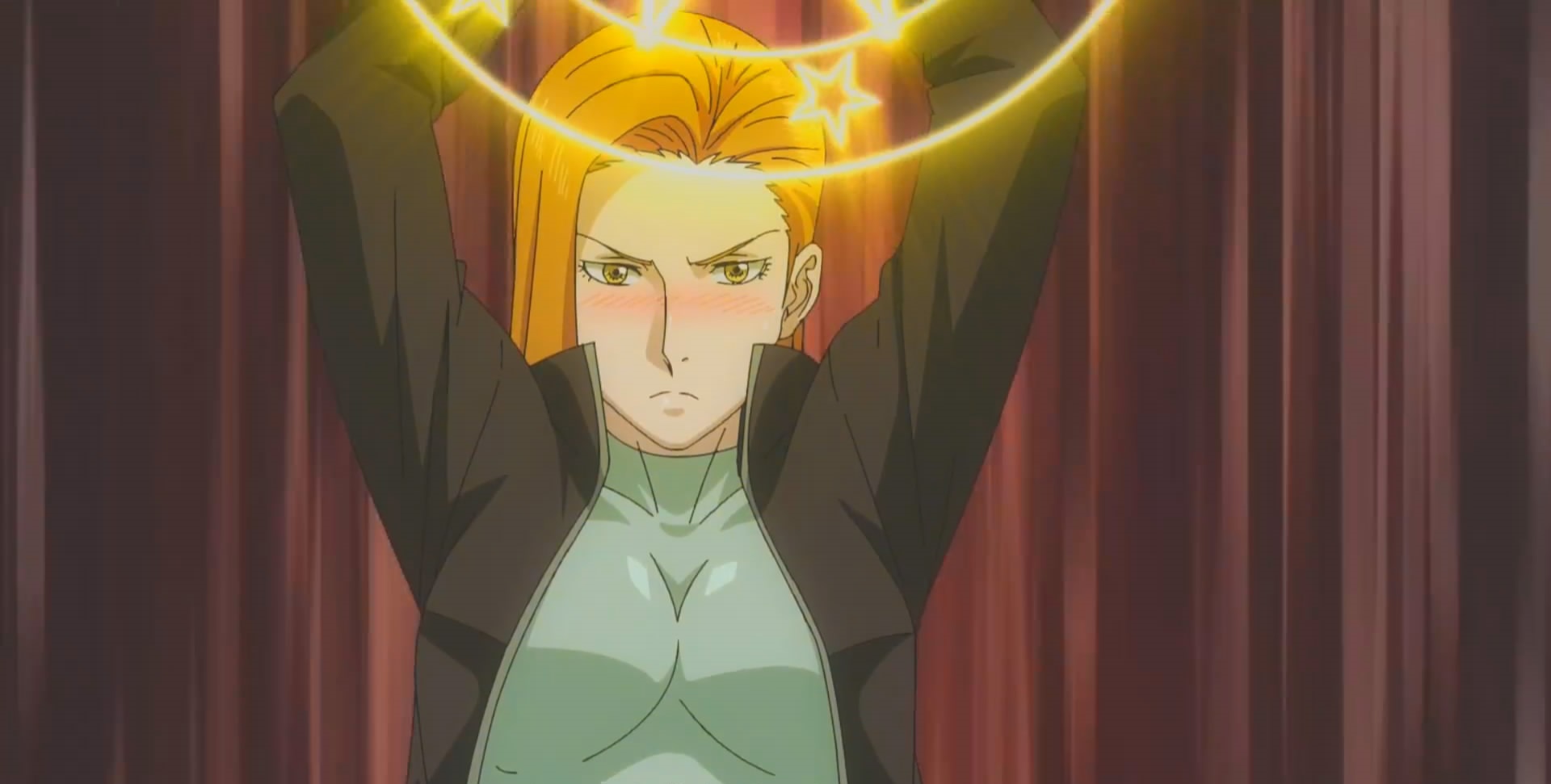 女,是漫画《 a target="_blank" href="/item/全职法师/22560283"