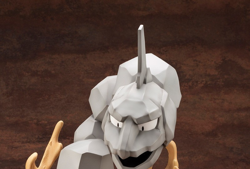 artfx j 精灵宝可梦大岩蛇 vs. 皮卡丘