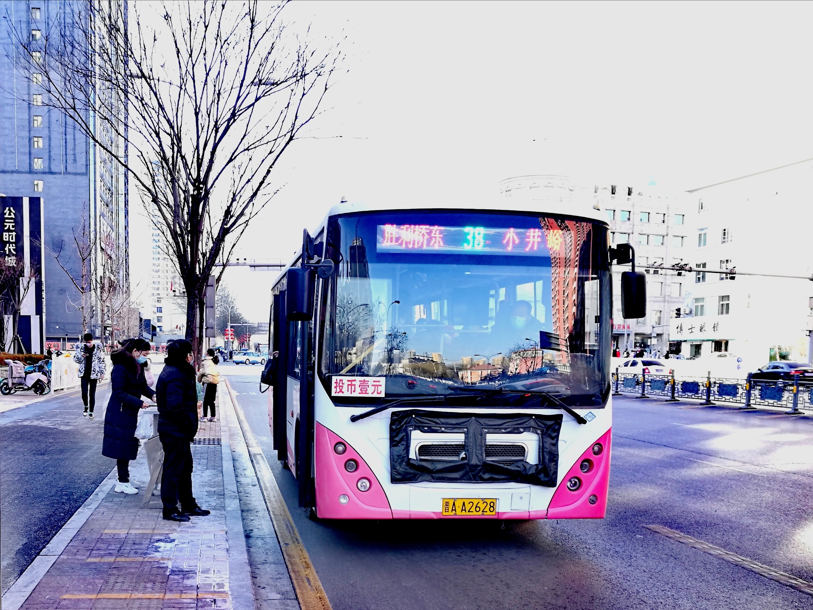 太原公交38路