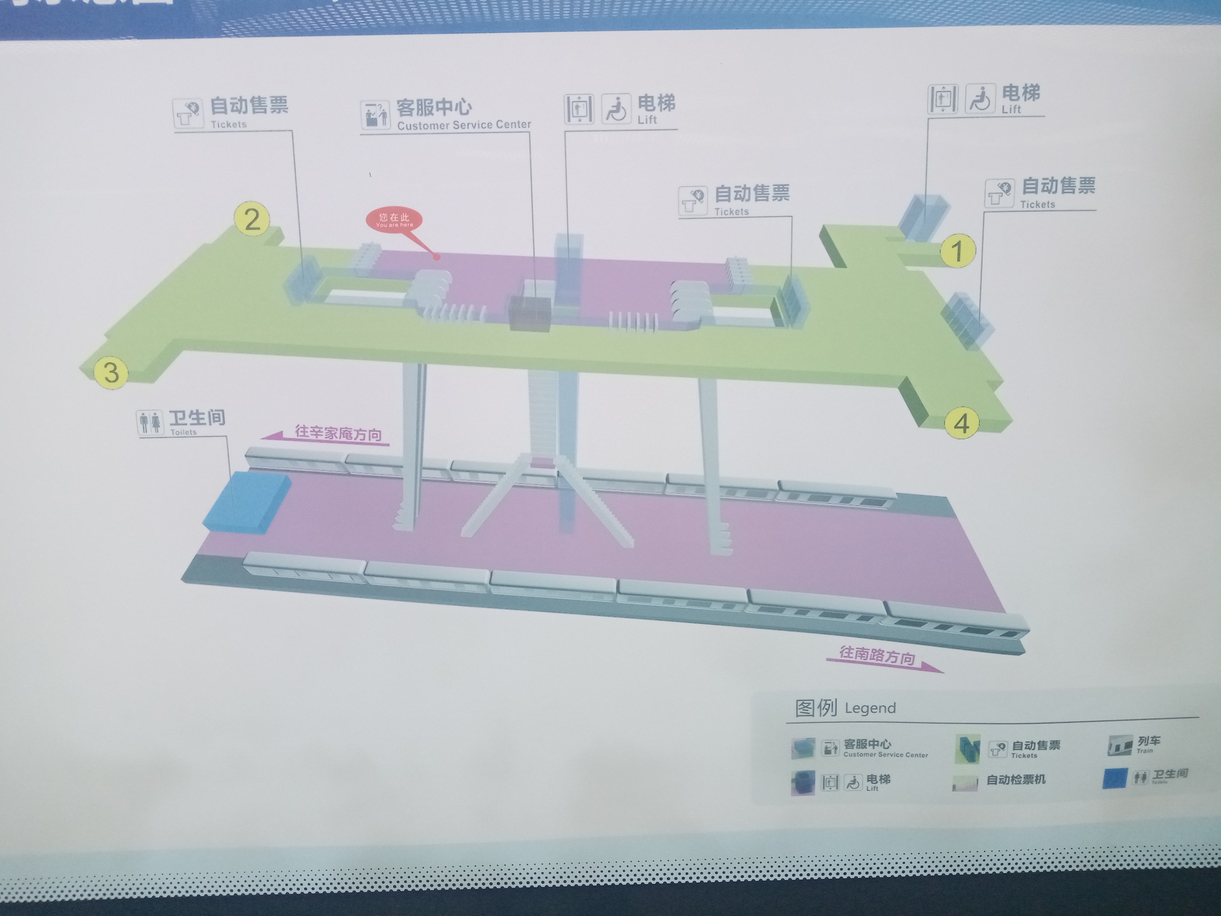 国体中心站
