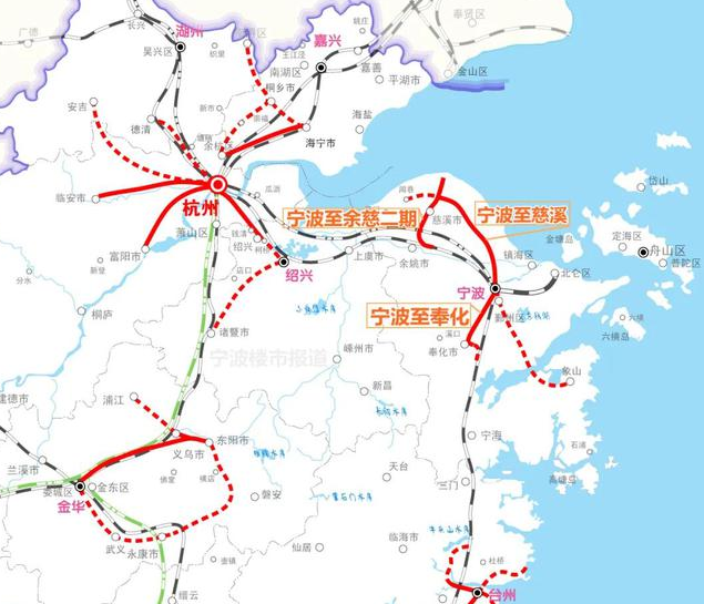 宁波至慈溪城际铁路