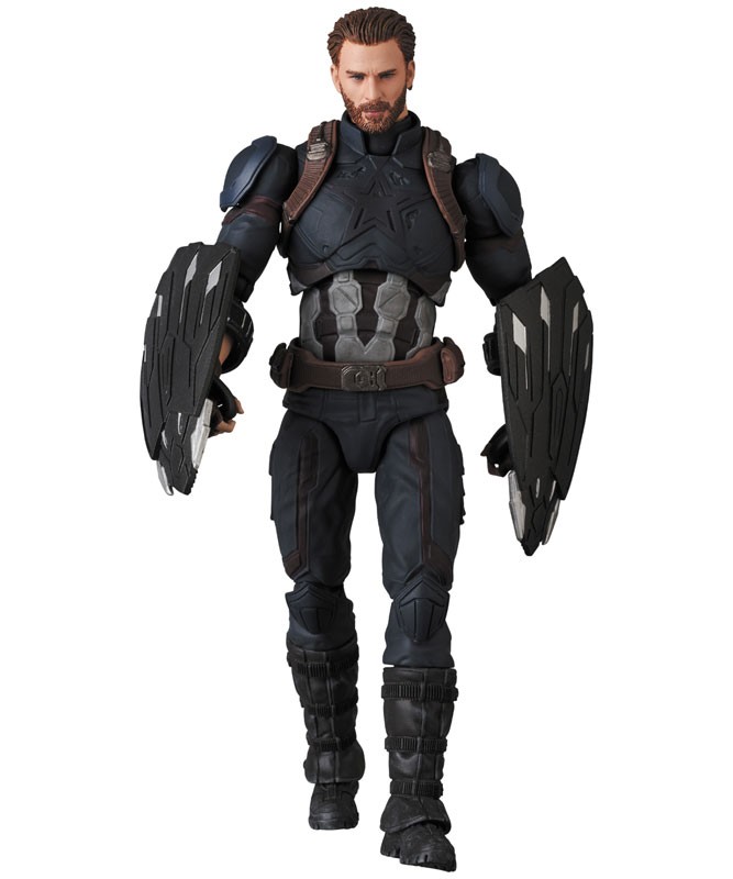 mafex no.122 mafex 美国队长无限战争ver.