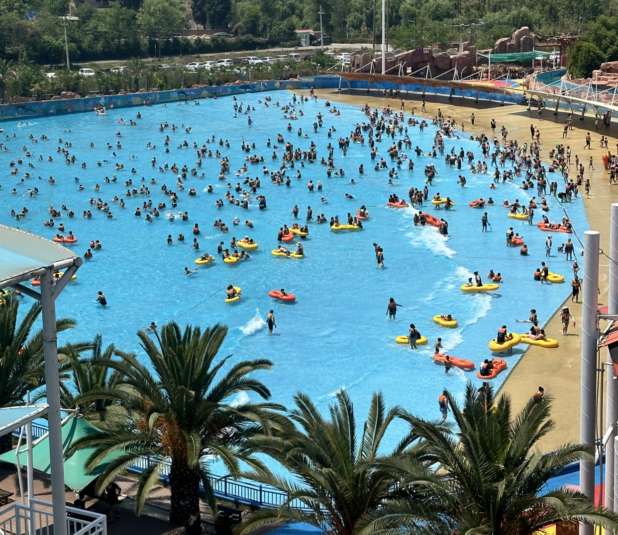 青鱼湾水上乐园