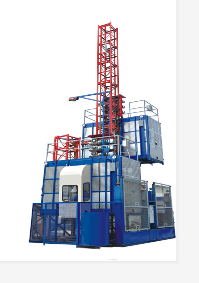 中作垂直运输使用,同时具备载人和载物运输功能的升降式人货两用电梯