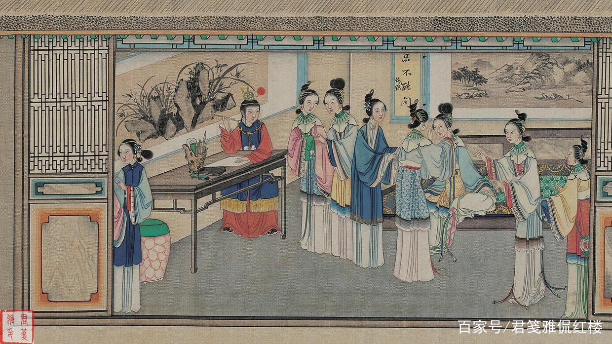 林黛玉薛宝钗的判词和曲子，为什么合一起？只因薛宝钗是绛珠仙子_百科TA说