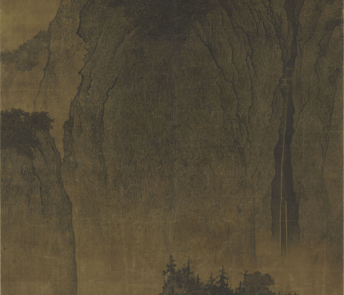 溪山行旅图（北宋范宽创作的绢本墨笔画）_百度百科