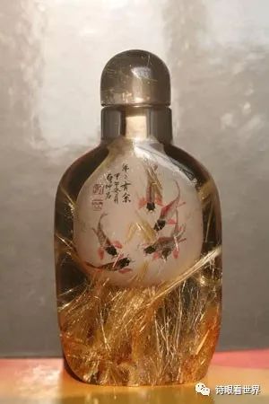 献县刘坤岩：中国内画古今谈之第一章鼻烟与鼻烟壶_百科TA说