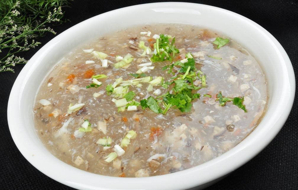 微波西湖牛肉羹