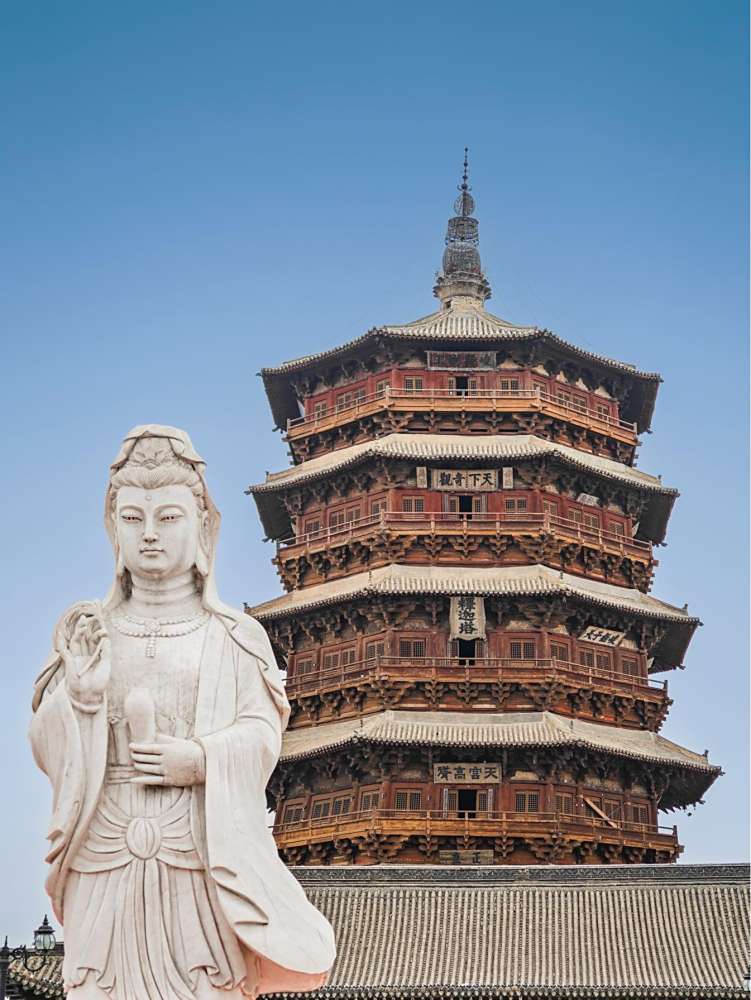 佛宫寺释迦塔