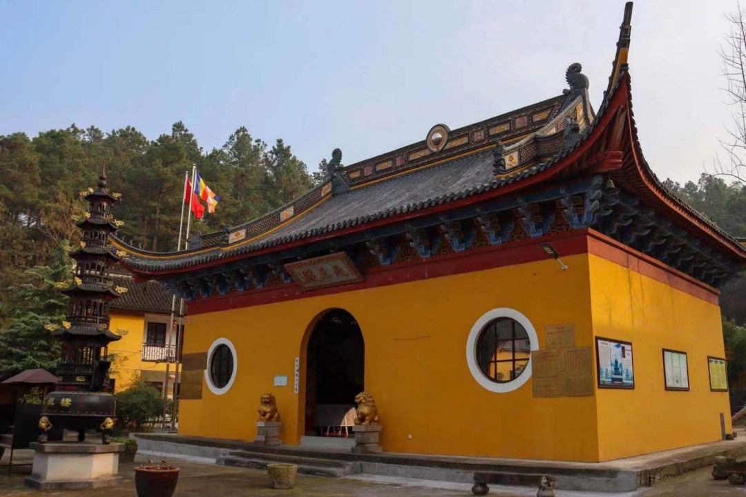 安吉县梅溪镇栖真禅寺