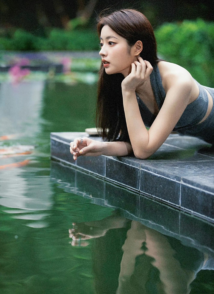 徐若瑄生活写真照