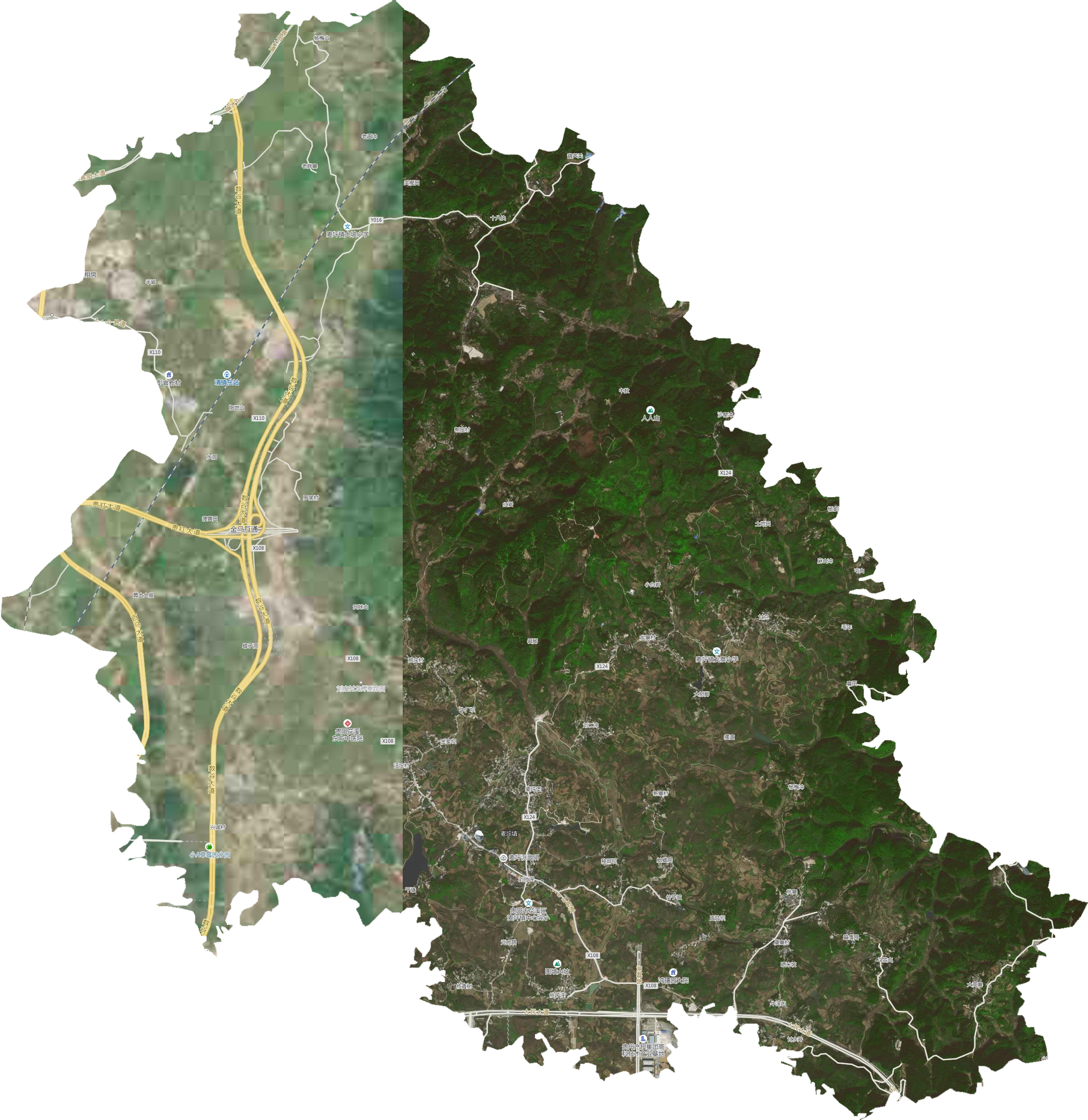 麦坪镇