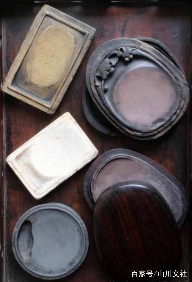 与笔、墨、纸齐名的一种文房用具，文人墨客都离不开它被多人收藏_百科TA说