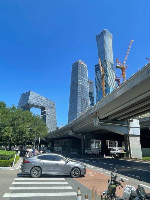 北京CBD核心区_百度百科