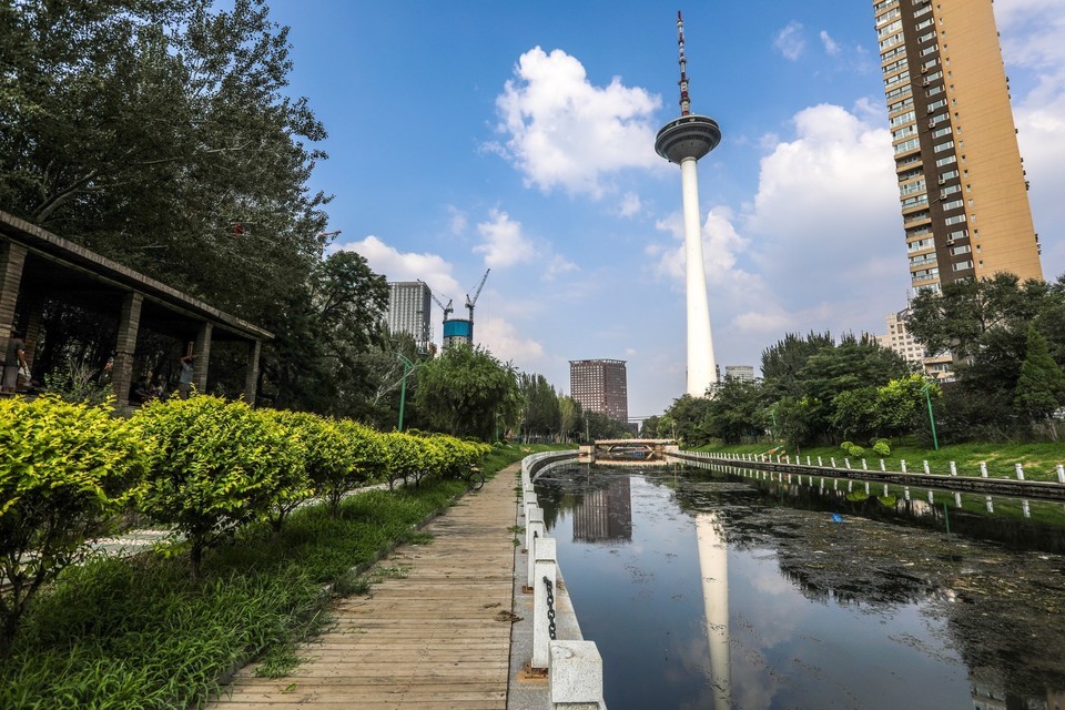 运河带状公园
