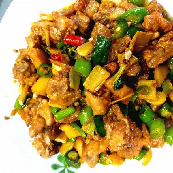 小炒兔丁