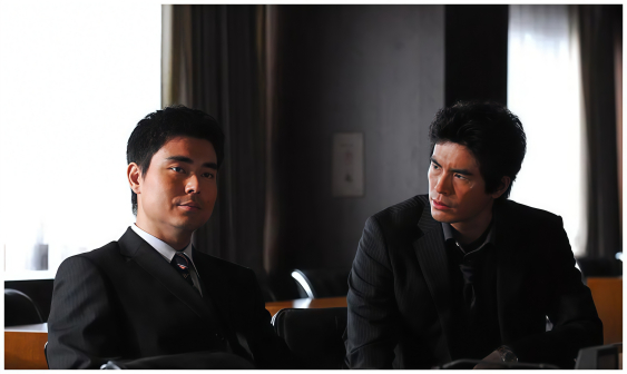 《警官之血》剧照