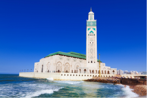  p>摩洛哥王国(阿拉伯语:                                  ),简称