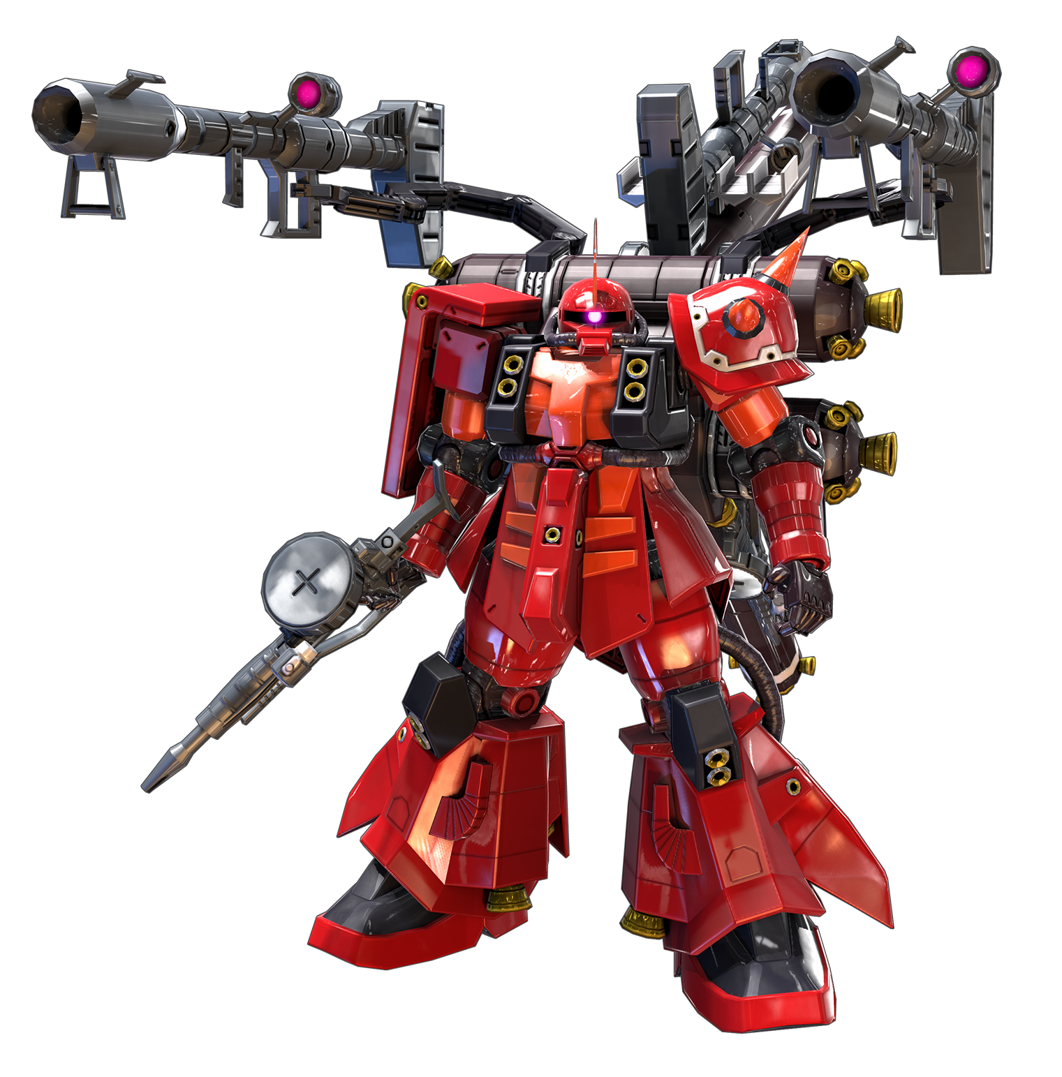 ms-06r 精神力扎古