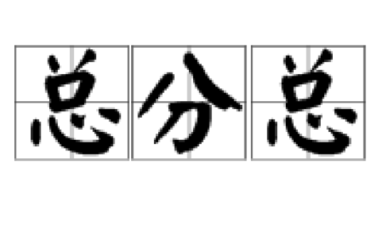 总分总_百度百科