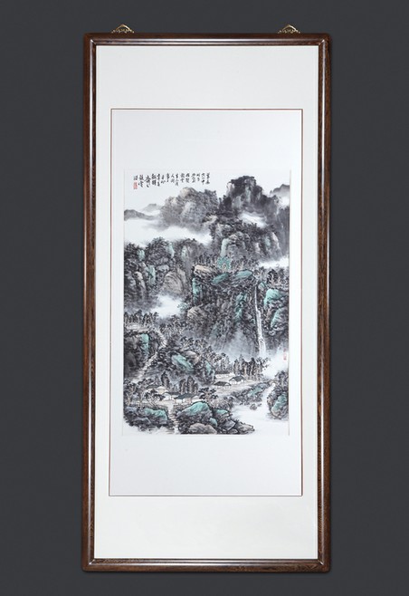  p>装裱是装饰书画类, a target="_blank" href="/item/碑帖/1814761"