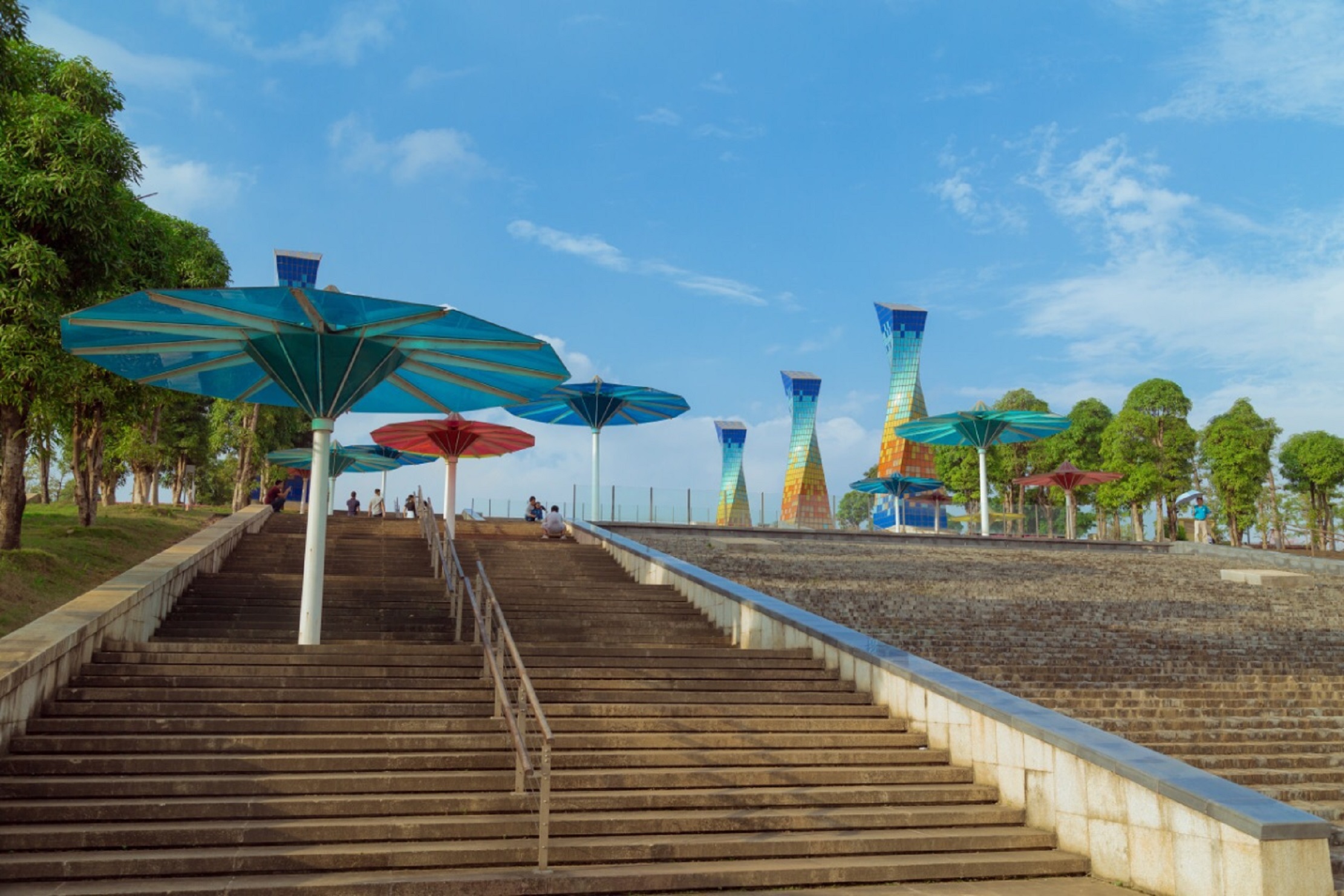 南宁五象湖公园