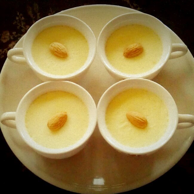 杏仁蛋奶冻