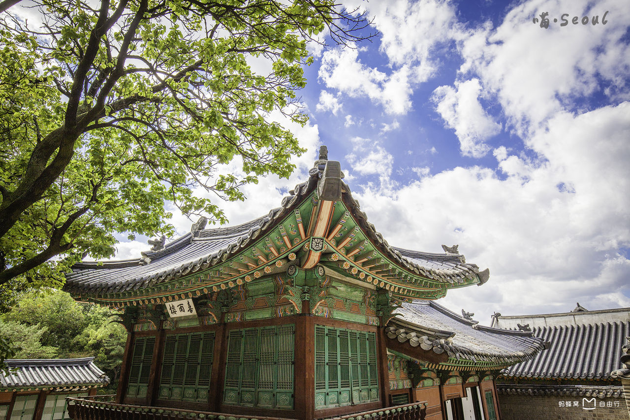  p> b>昌德宫 /b>(韩语:         ,英语:changdeokgung palace )位于