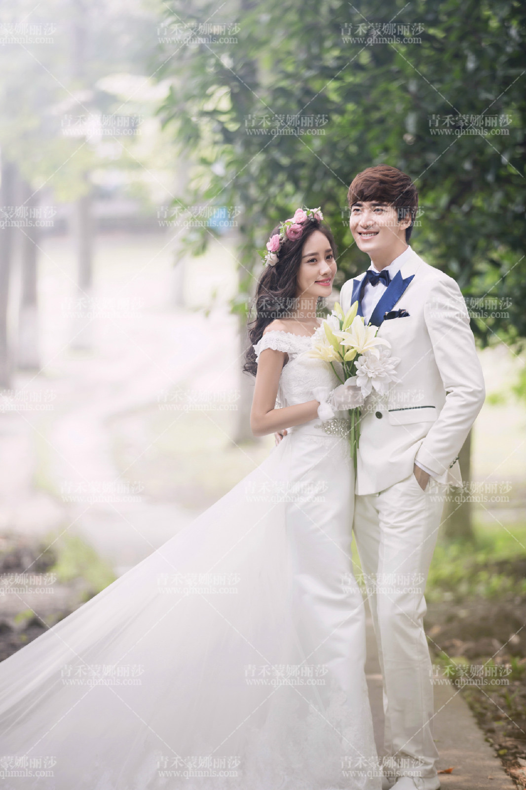  p>武汉婚纱摄影青禾个性婚纱馆2005年创立于武汉汉口店位于长江之滨