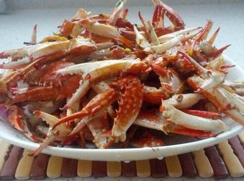 清蒸蟹钳