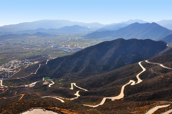 朔州西山森林公园