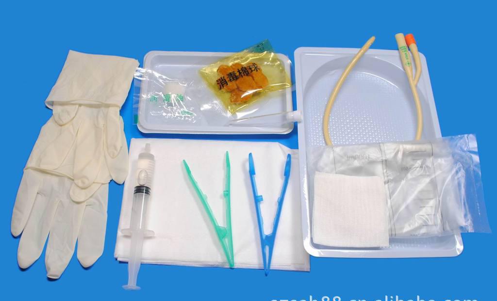 包,拼音是dǎo niào bāo,是供导尿手术,引流尿液时使用的医用器材