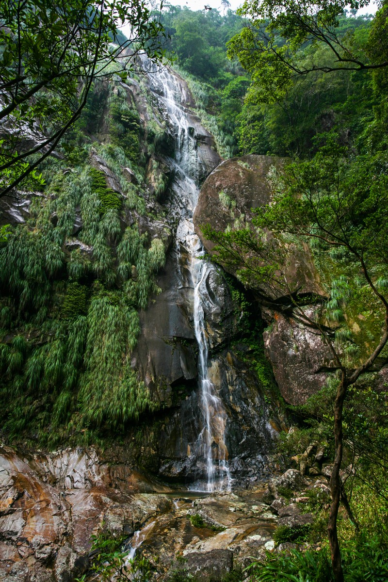 黄岗山大峡谷