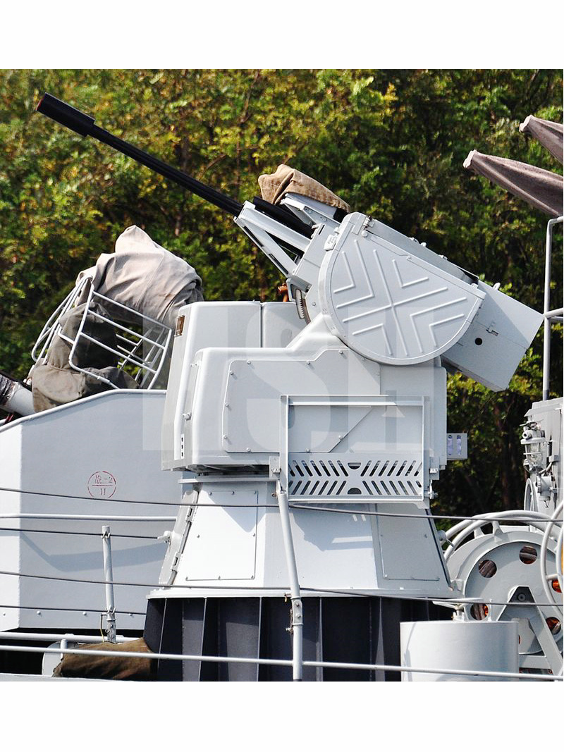 h/pj14型单管30毫米舰炮