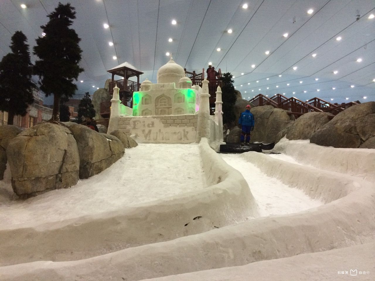 迪拜滑雪场
