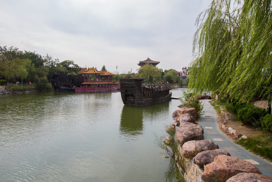 河南开封清明上河园