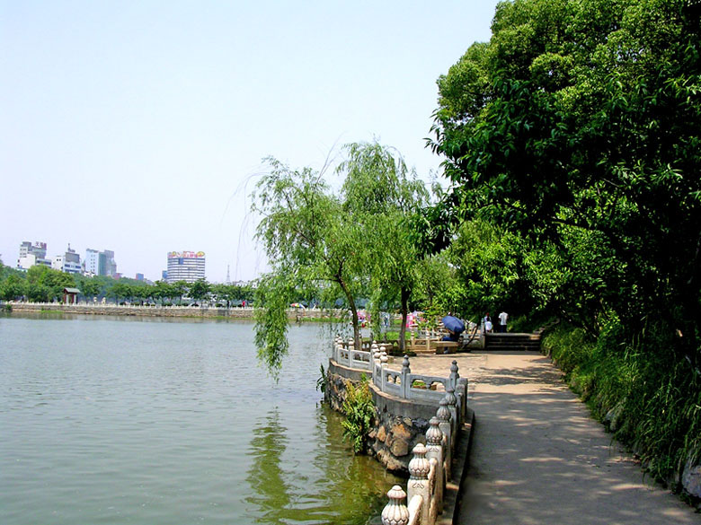 甘棠湖公园