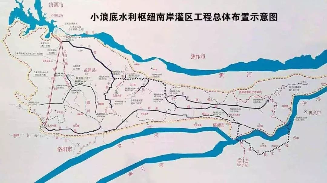  p>小浪底南岸灌区是国务院确定的172项国家重大节水供水工程之一
