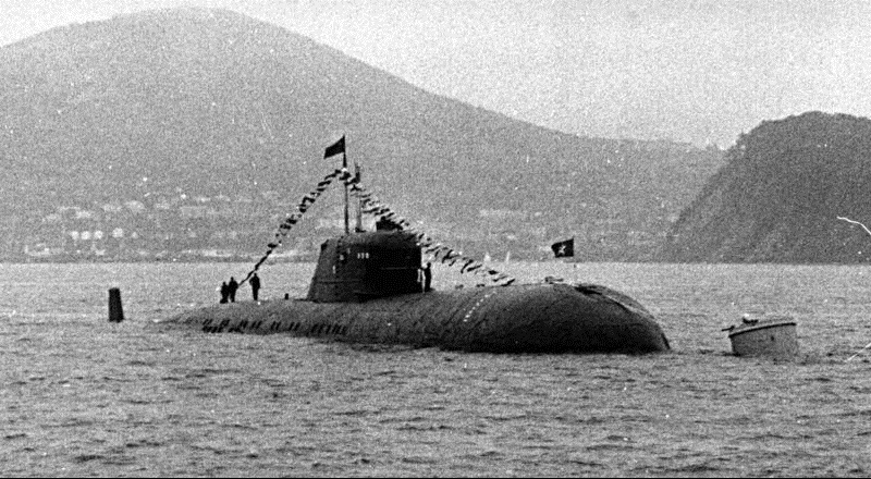 670型巡航导弹核潜艇