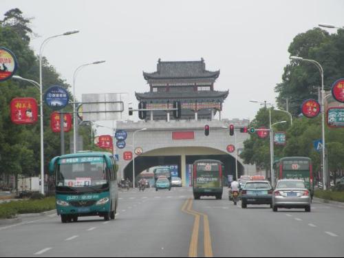 湖北石首
