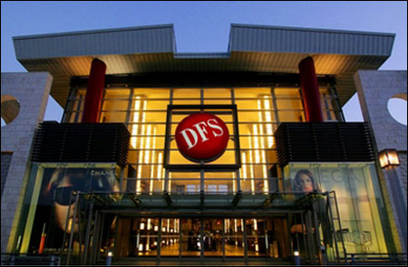 塞班岛dfs免税店