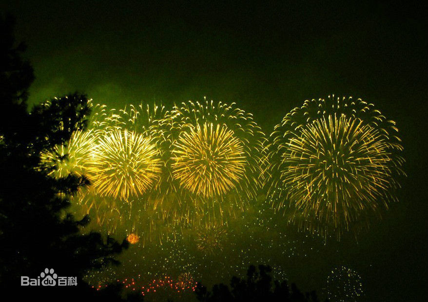 杭州烟花大会