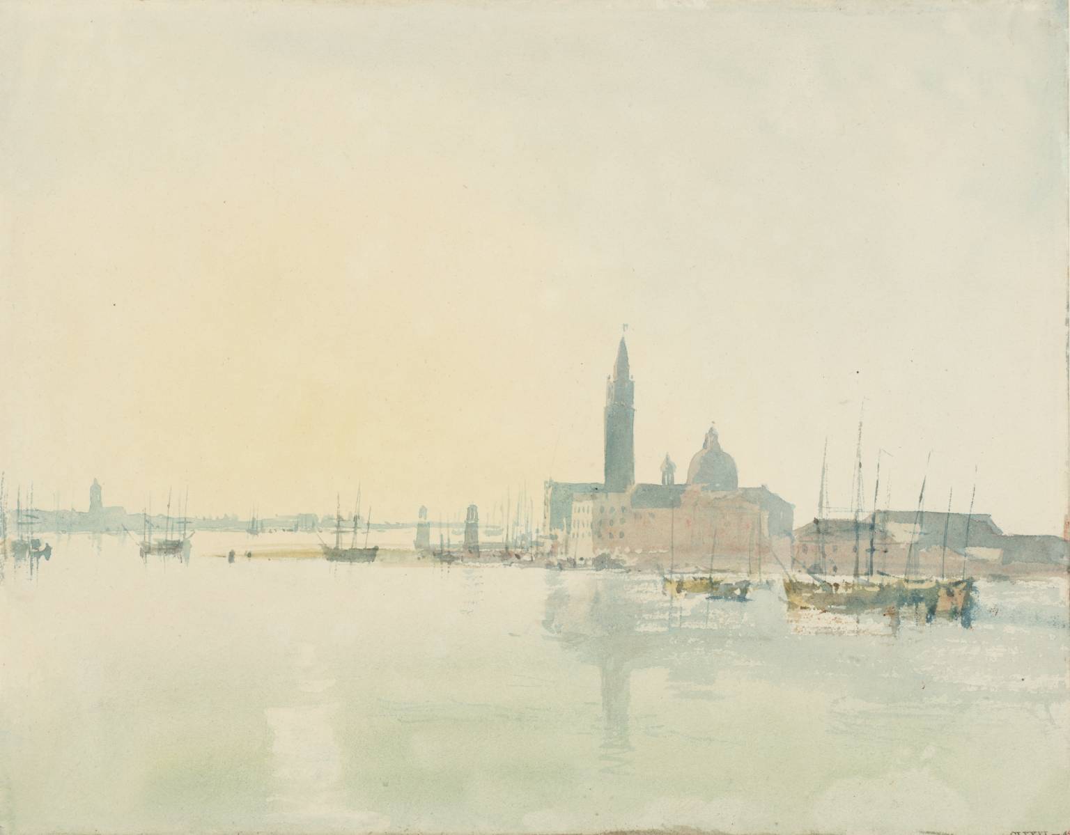 是英国著名画家约瑟夫·玛罗德·威廉·透纳创作的水彩画作品