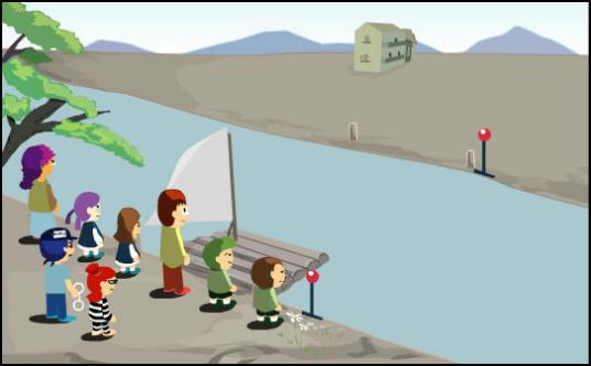 高iq过河 百度百科