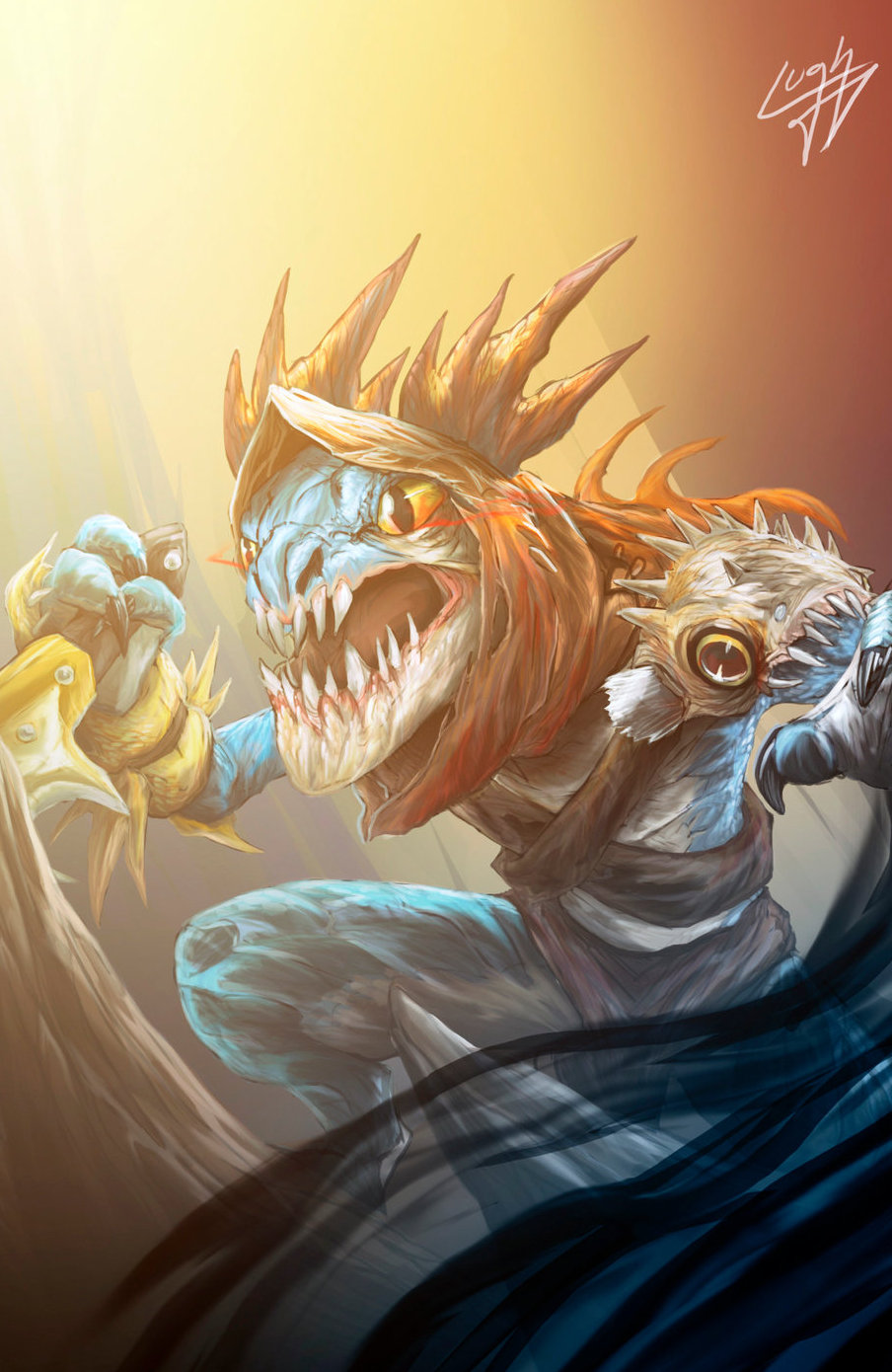 小鱼人)是多人实时对战游戏《 a target="_blank" href="/item/dota2"